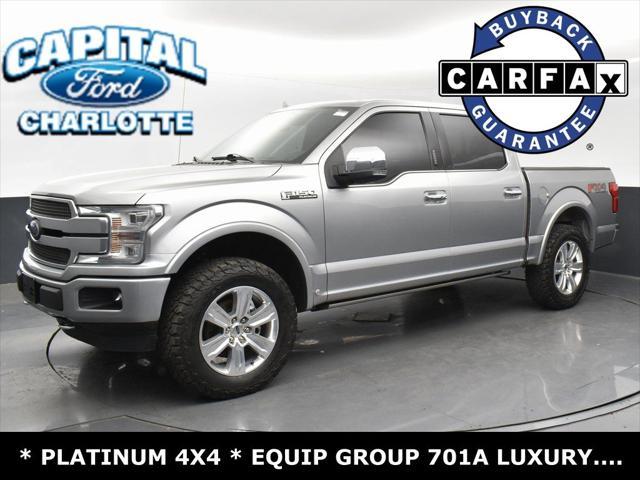 used 2020 Ford F-150 car, priced at $35,399