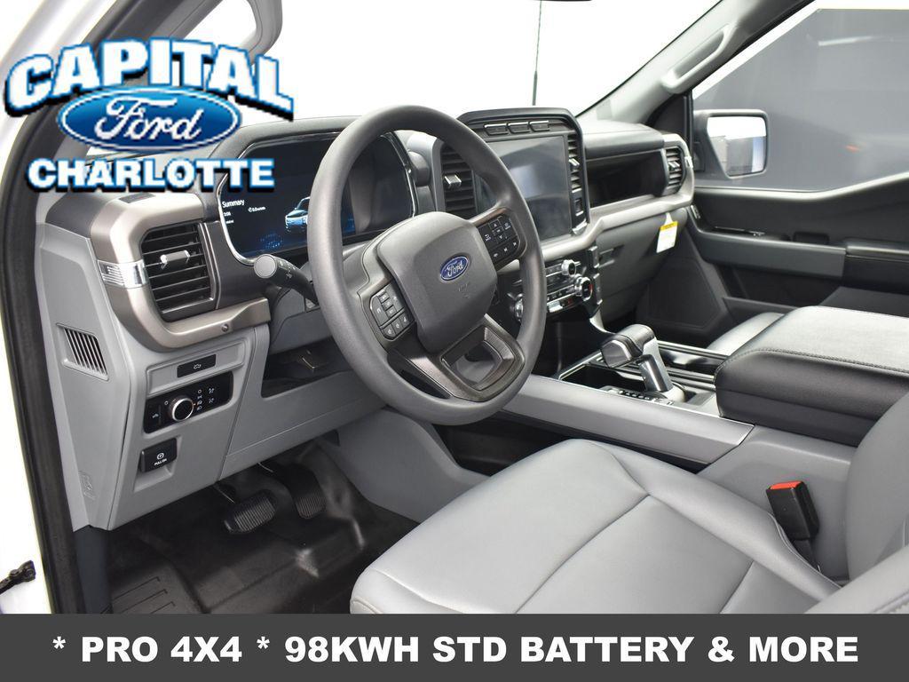 used 2024 Ford F-150 Lightning car, priced at $39,499