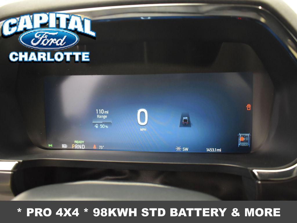 used 2024 Ford F-150 Lightning car, priced at $39,499