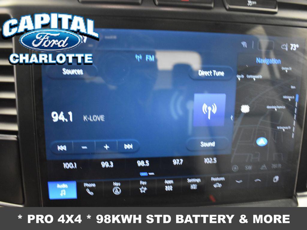 used 2024 Ford F-150 Lightning car, priced at $39,499