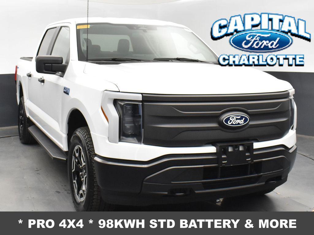 used 2024 Ford F-150 Lightning car, priced at $39,499