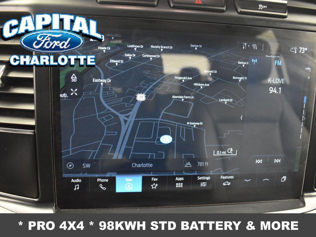 used 2024 Ford F-150 Lightning car, priced at $39,499