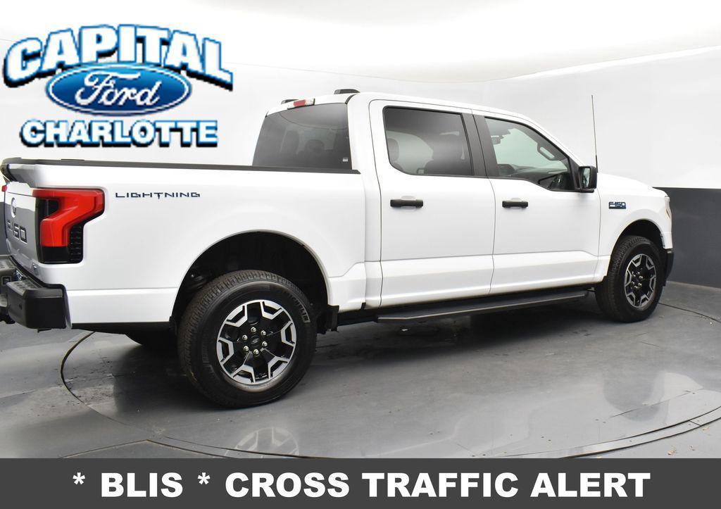 used 2024 Ford F-150 Lightning car, priced at $39,499