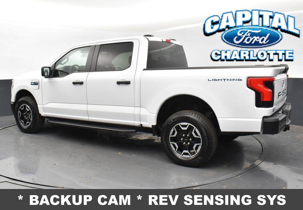 used 2024 Ford F-150 Lightning car, priced at $39,499