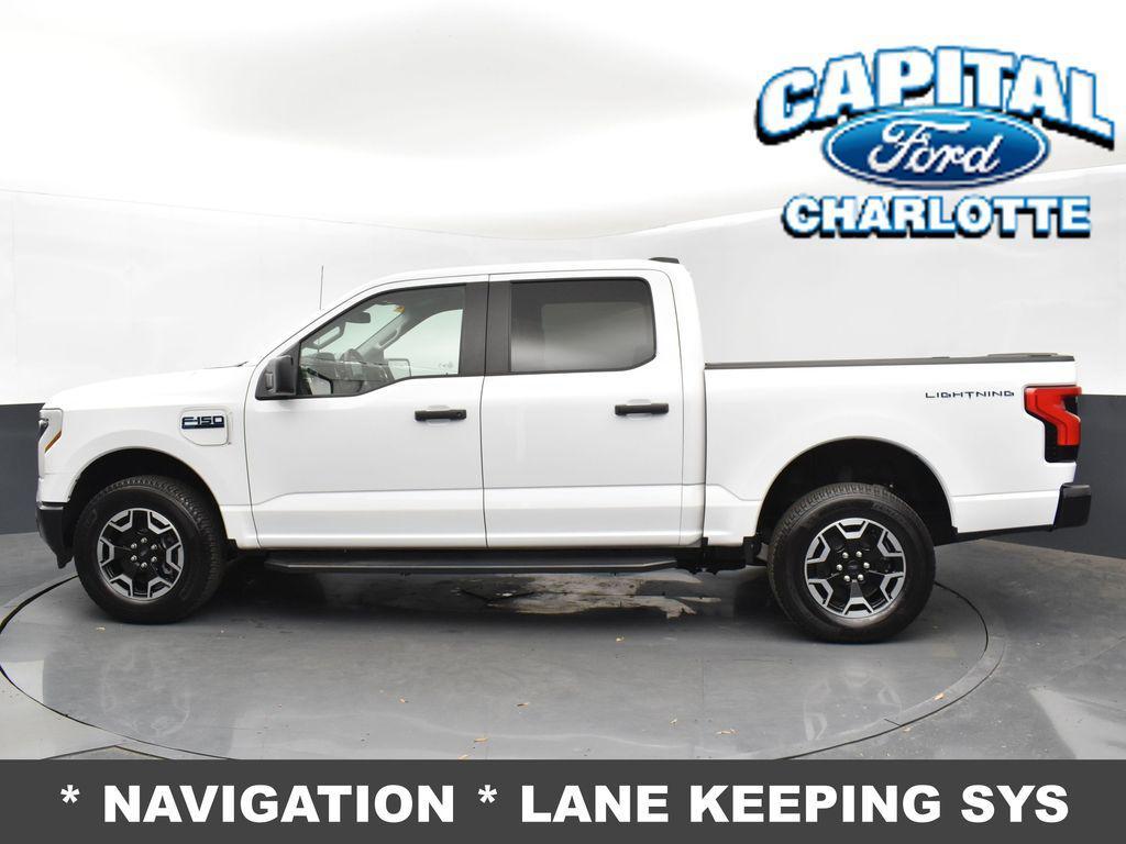 used 2024 Ford F-150 Lightning car, priced at $39,499