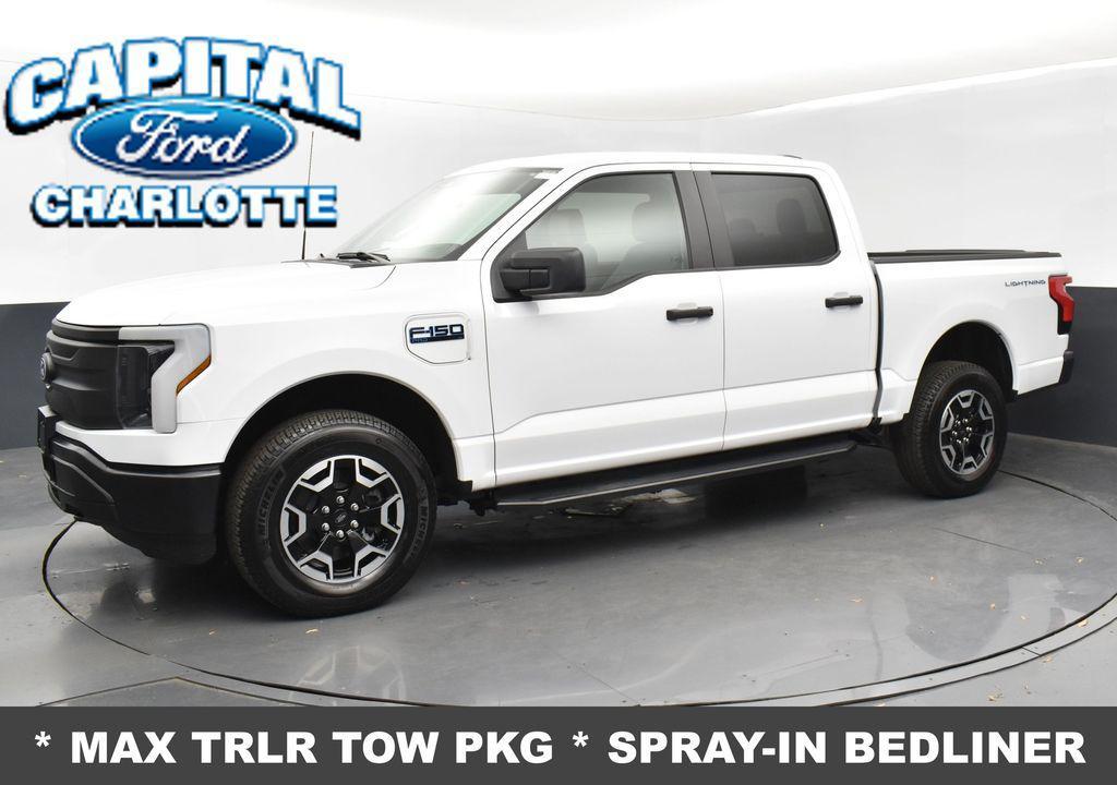 used 2024 Ford F-150 Lightning car, priced at $39,499