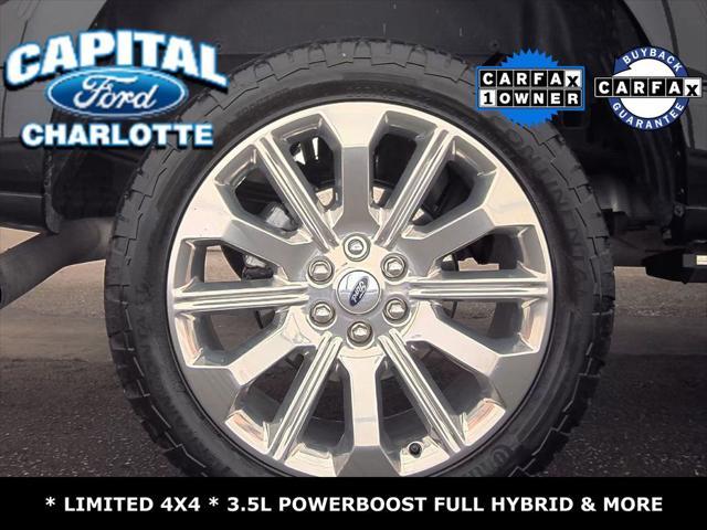 used 2023 Ford F-150 car, priced at $56,999