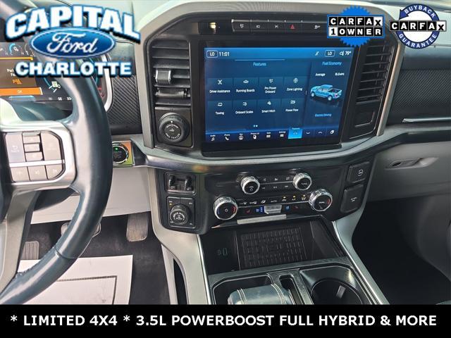 used 2023 Ford F-150 car, priced at $56,999