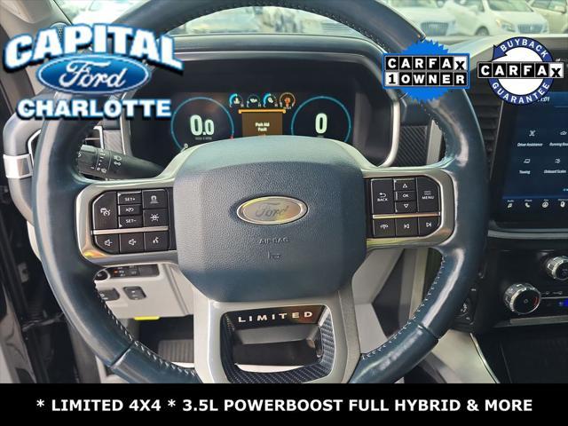 used 2023 Ford F-150 car, priced at $56,999