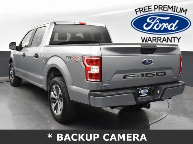 used 2020 Ford F-150 car, priced at $24,499