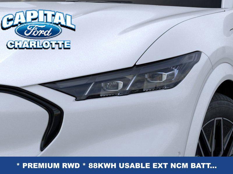 new 2025 Ford Mustang Mach-E car, priced at $48,946