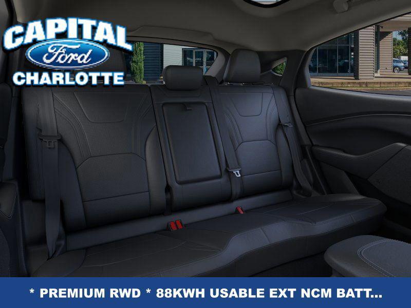 new 2025 Ford Mustang Mach-E car, priced at $48,946