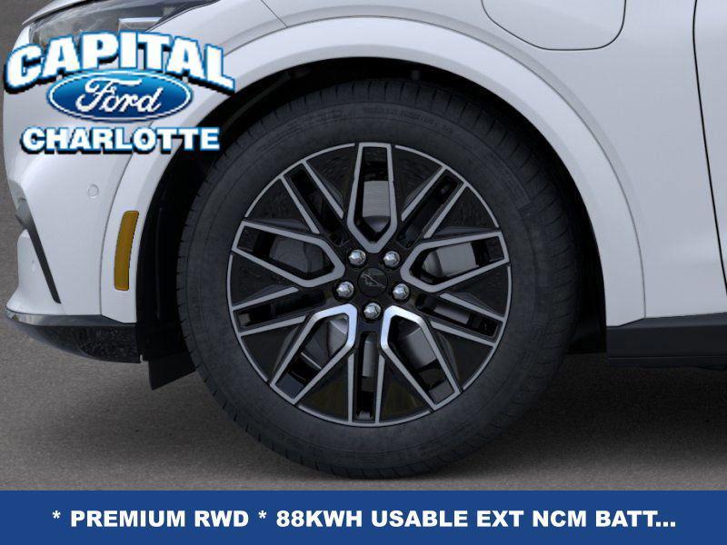 new 2025 Ford Mustang Mach-E car, priced at $48,946