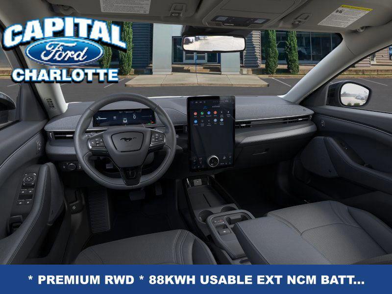 new 2025 Ford Mustang Mach-E car, priced at $48,946