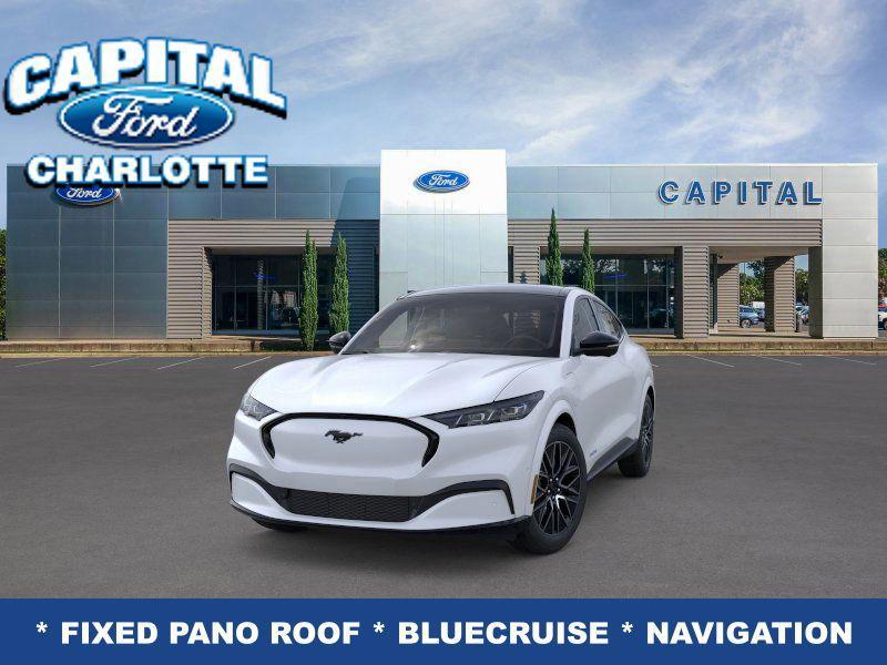 new 2025 Ford Mustang Mach-E car, priced at $48,946