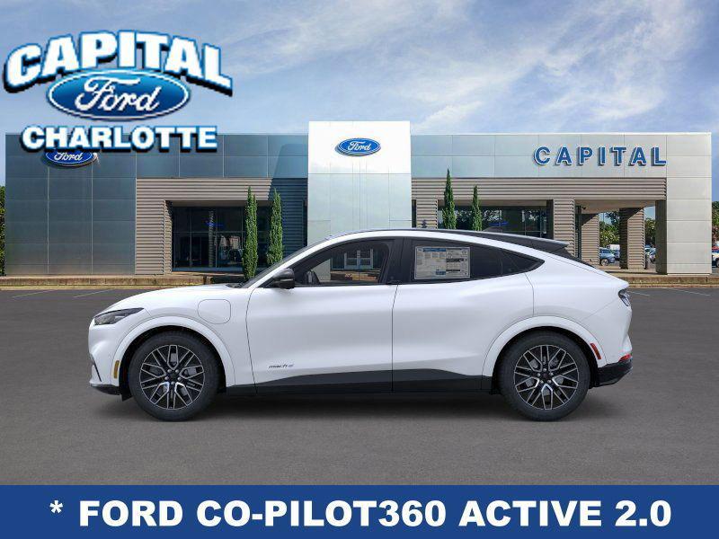 new 2025 Ford Mustang Mach-E car, priced at $48,946