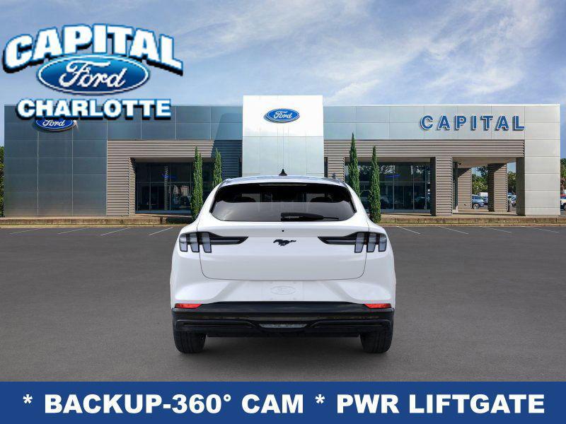 new 2025 Ford Mustang Mach-E car, priced at $48,946