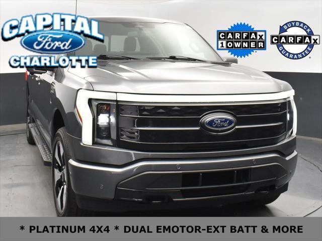 used 2023 Ford F-150 Lightning car, priced at $54,999