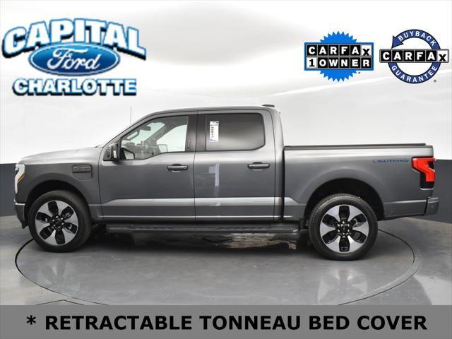 used 2023 Ford F-150 Lightning car, priced at $54,999