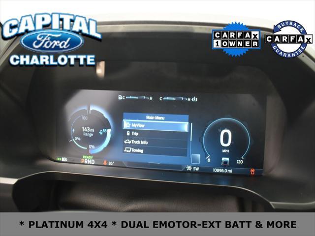 used 2023 Ford F-150 Lightning car, priced at $54,999