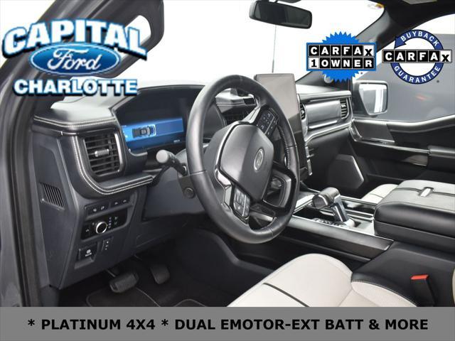 used 2023 Ford F-150 Lightning car, priced at $54,999