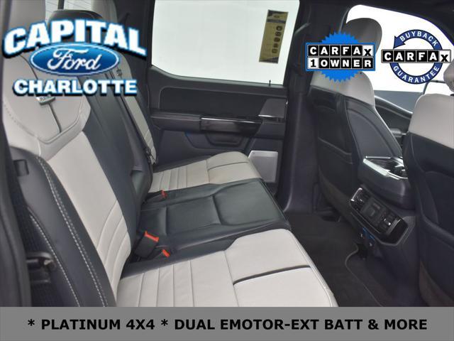used 2023 Ford F-150 Lightning car, priced at $54,999