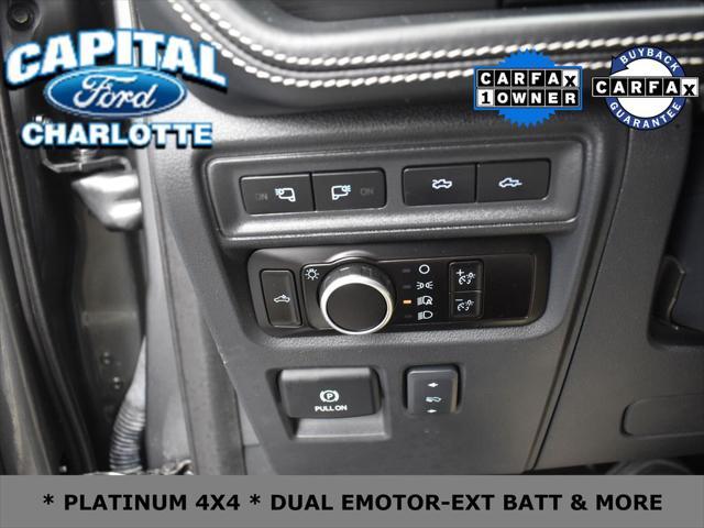 used 2023 Ford F-150 Lightning car, priced at $54,999