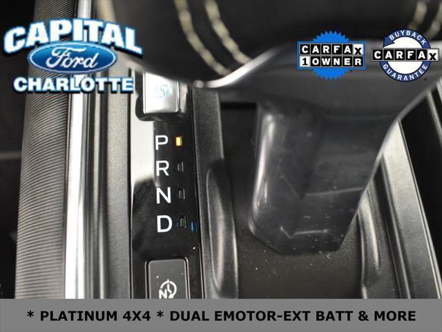 used 2023 Ford F-150 Lightning car, priced at $54,999