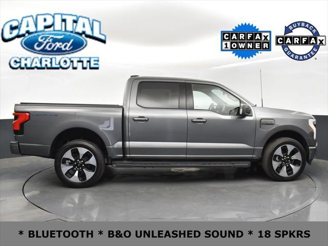 used 2023 Ford F-150 Lightning car, priced at $54,999