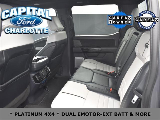 used 2023 Ford F-150 Lightning car, priced at $54,999