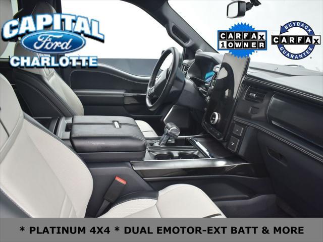 used 2023 Ford F-150 Lightning car, priced at $54,999