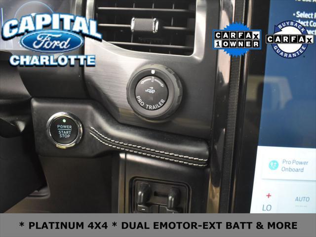used 2023 Ford F-150 Lightning car, priced at $54,999