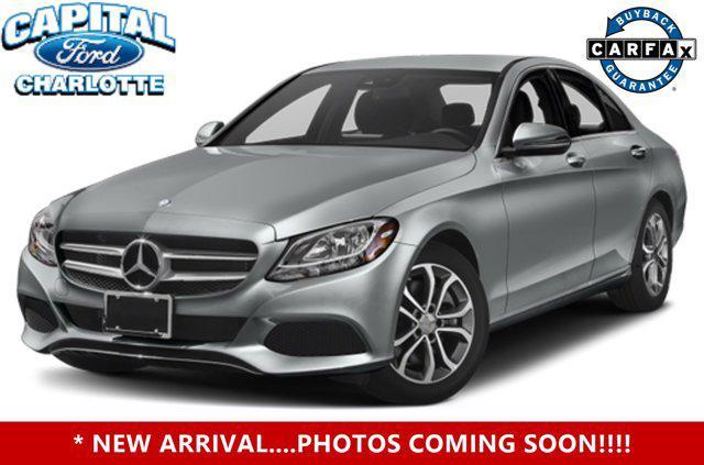 used 2015 Mercedes-Benz C-Class car, priced at $17,499