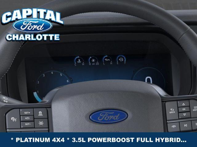 new 2025 Ford F-150 car, priced at $76,534