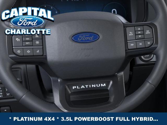 new 2025 Ford F-150 car, priced at $76,534