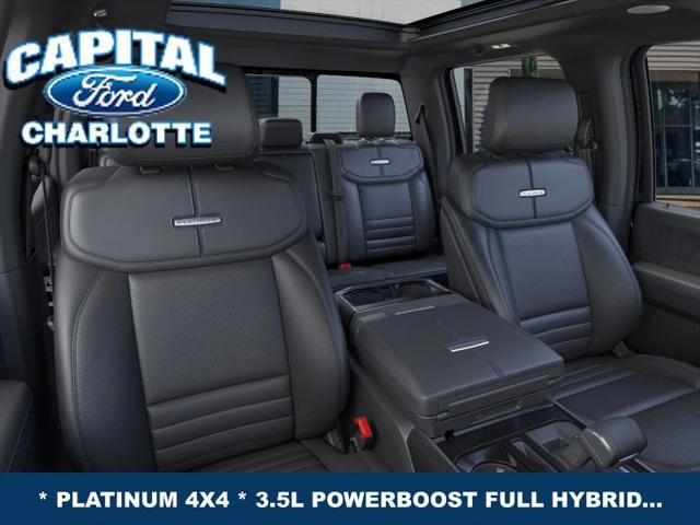new 2025 Ford F-150 car, priced at $76,534