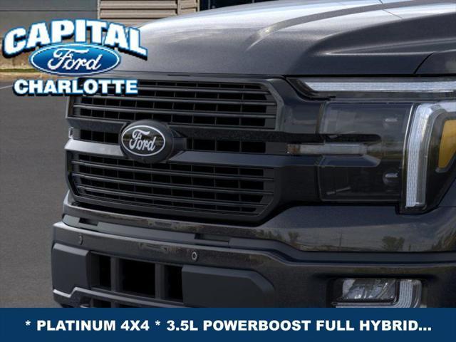 new 2025 Ford F-150 car, priced at $76,534