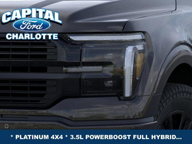 new 2025 Ford F-150 car, priced at $76,534