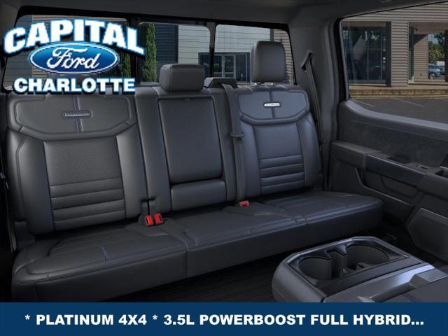 new 2025 Ford F-150 car, priced at $76,534