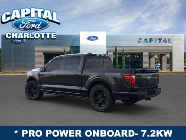new 2025 Ford F-150 car, priced at $76,534