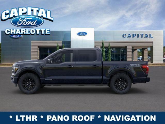 new 2025 Ford F-150 car, priced at $76,534