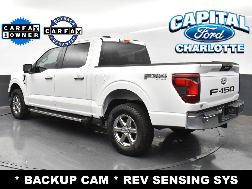 used 2024 Ford F-150 car, priced at $46,999