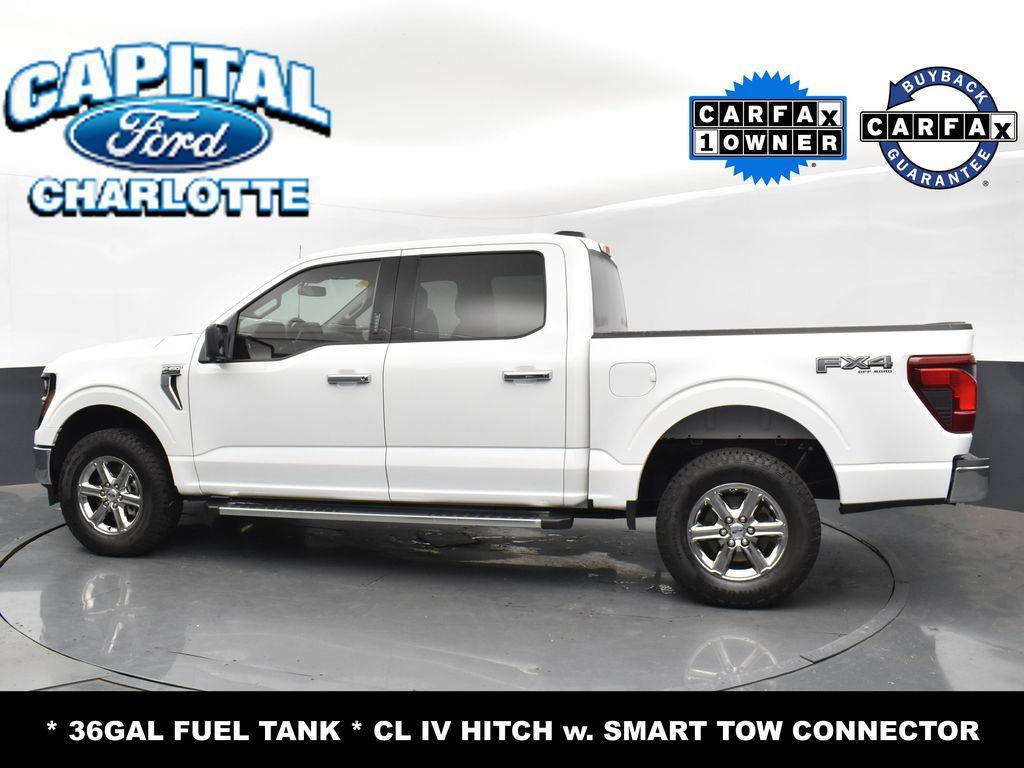 used 2024 Ford F-150 car, priced at $46,999