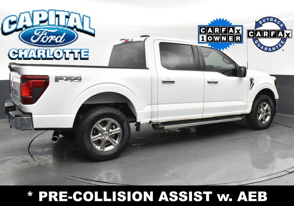 used 2024 Ford F-150 car, priced at $46,999