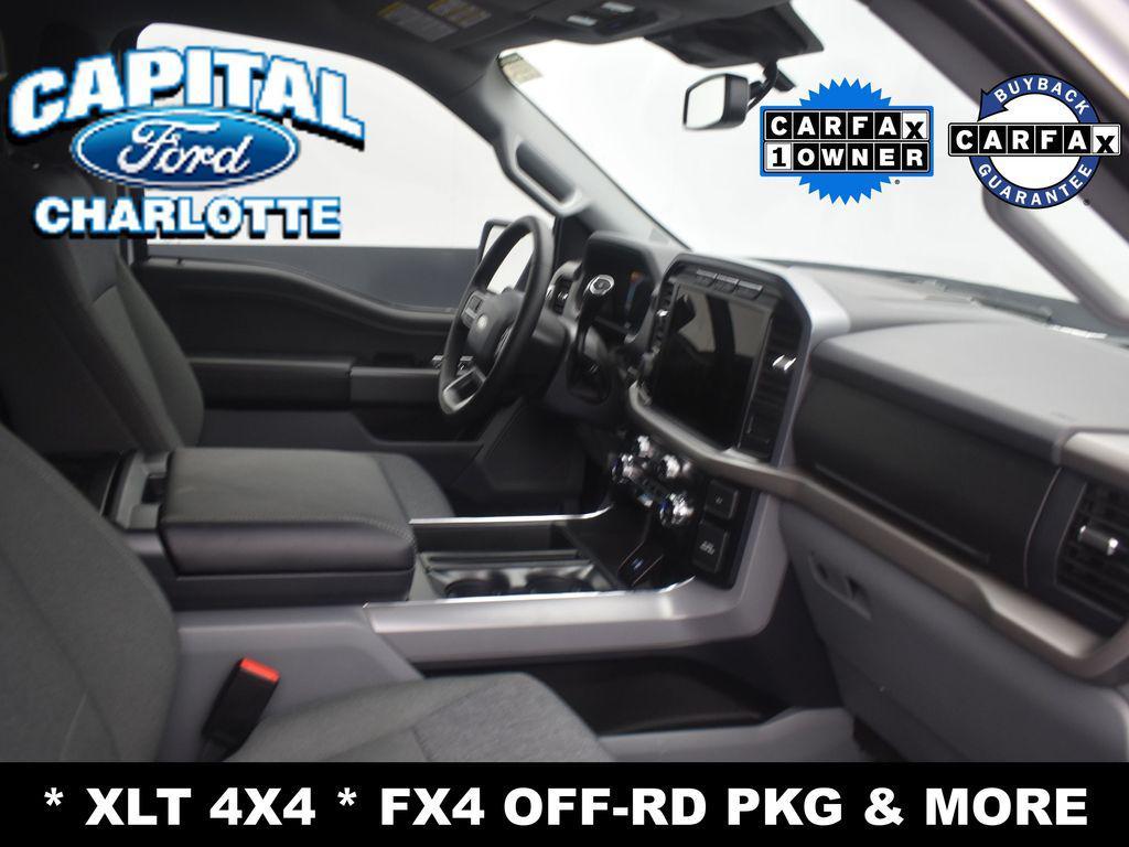 used 2024 Ford F-150 car, priced at $46,999