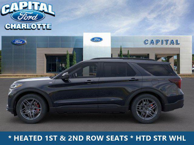 new 2025 Ford Explorer car, priced at $45,434