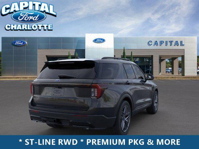 new 2025 Ford Explorer car, priced at $45,434