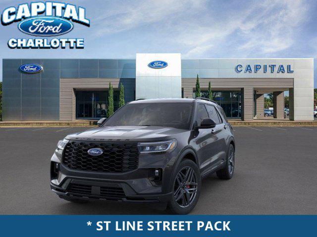 new 2025 Ford Explorer car, priced at $45,434