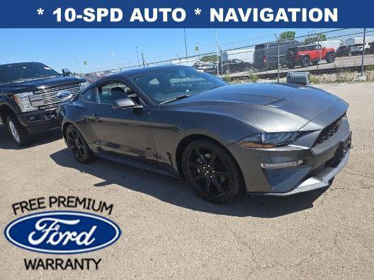 used 2020 Ford Mustang car, priced at $23,999