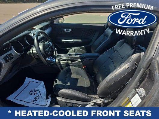 used 2020 Ford Mustang car, priced at $23,999